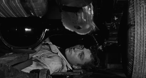 Vista 5 de Thunder Road (1958) ( Jack O'Diamonds (Johnny Diamond) ) Blu-Ray, Reg.ABC Import - Germany