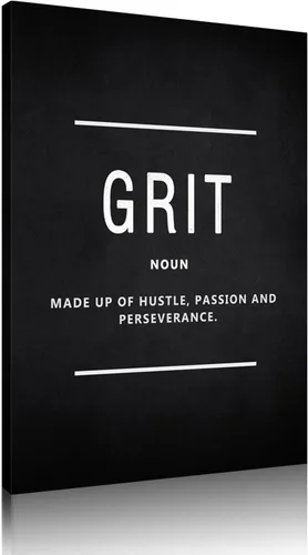 Vista 95 de Arte de pared motivacional Zero Talent Required - Póster de 10 claves del éxito, impresiones con citas positivas, decoración inspiradora de pared
