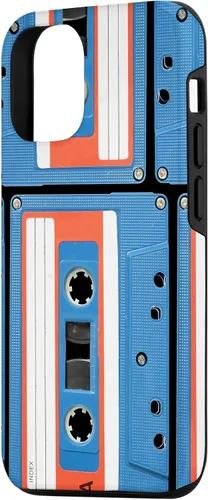 Vista 2 de iPhone 14 Cintas de casete Mixtapes 1980s Radio Music Case