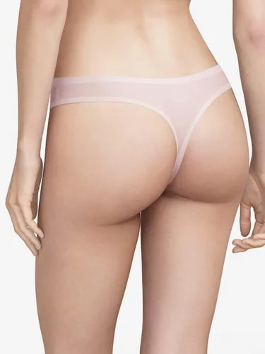 Vista 7 de Chantelle Tanga sin costuras suave y elástica de talla única para mujer