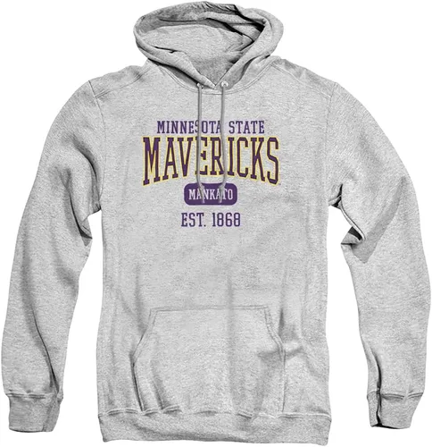 Vista 322 de LOGOVISION Colección de sudaderas con capucha unisex con diseño oficial de Collegiate Est. Date para hombres y mujeres