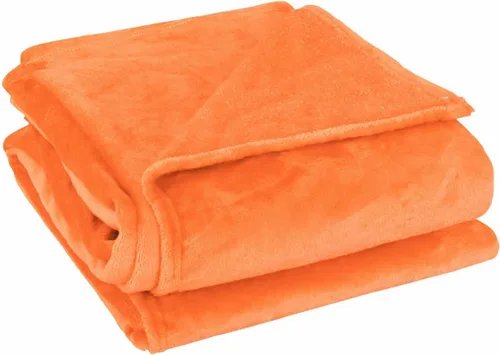 Vista 18 de uxcell Manta afelpada, suave, ligera, de microfibra, para cama o sofá