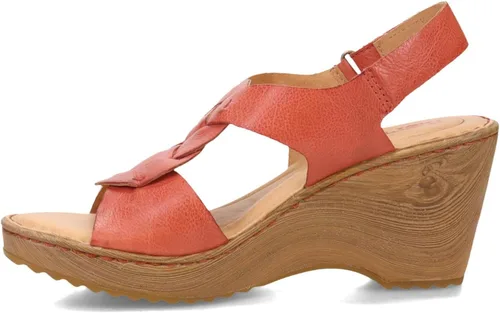 Vista 4 de BORN Sandalias Nina para mujer, Herrumbre