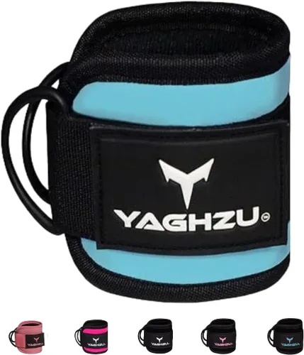 Vista 8 de Ankle Straps for Cable Machines Women, Glute Kickback Cable Machine Attachments, Gym Ankle Cuffs, Wrist Cuffs for Workout, Leg Training Accessory
