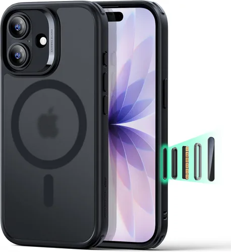 Vista 57 de ESR Funda para iPhone 14 Plus, compatible con MagSafe, protección de grado militar a prueba de golpes, resistente al amarillamiento, funda magnética