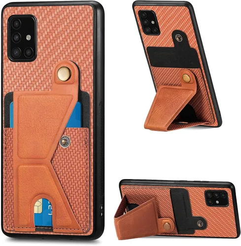 Vista 95 de Funda para Oppo K10x / OnePlus Nord CE 2 Lite 5G Funda para Realme 9 5G / 9 Pro / Q5 / V25 Funda de piel sintética con ranuras para tarjetas