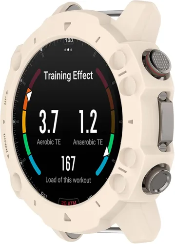 Vista 3 de TenCloud Falcon Watch - Fundas compatibles con Amazfit Falcon Watch (sin protector de pantalla), funda protectora resistente para Amazfit Falcon