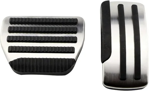 Vista 5 de Car Pedal Stainless Steel Gas Brake Pedals at MT Pedal Cover, for Nissan X-Trail T31 Qashqai J10 Teana Altima Rogue