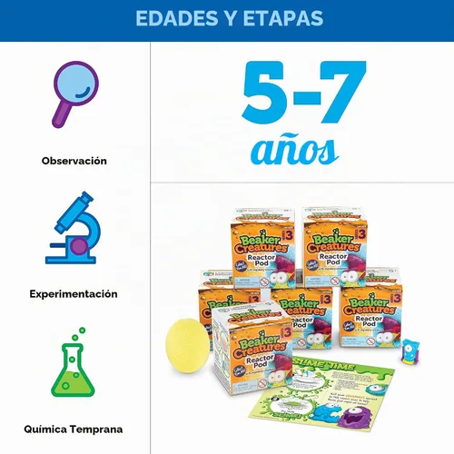 Vista 6 de Learning Resources Beaker Creatures Serie 3