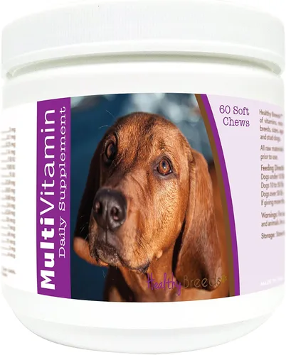 Vista 155 de Healthy Breeds Affenpinscher - Masticables blandos multivitamínicos, 60