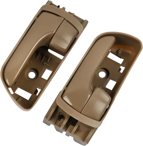 Vista 8 de 69206-AE010 69205-AE010 Manija interior de puerta compatible con Toyota Sienna 2004 2005 2006 2007 2008 2009 2010 Reemplazo 69206-AE010-B1 Manija