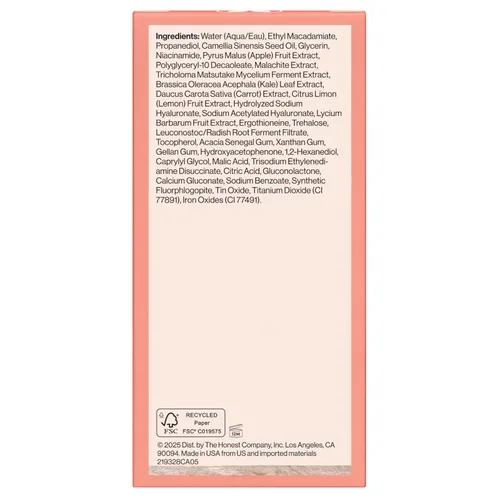 Vista 12 de Honest Beauty Trío hidratante diario Limpiador de gel suave, suero antioxidante de jugo verde, crema de hidrogel Rutina de 3 pasos Vegano +