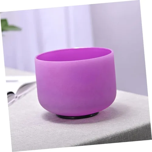Vista 7 de Cojín de goma de alta calidad para cuencos de canto, decoración exquisita para rituales budistas, tapete portátil para cuenco de música, regalo