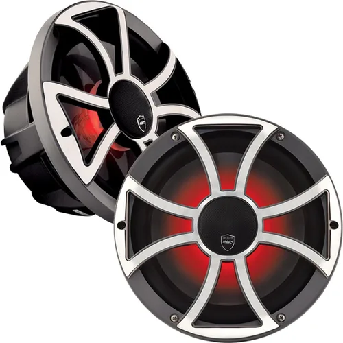 Vista 9 de Wet Sounds REVO CX-10 XS-W-SS alto rendimiento estilo componente 10" altavoces coaxiales marinos