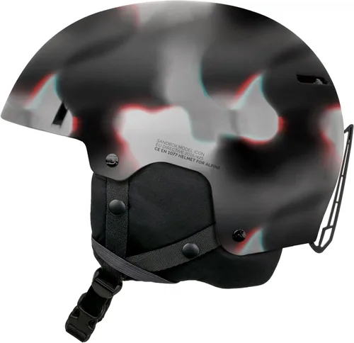 Vista 14 de Sandbox Casco unisex Icon para esquí y snowboard