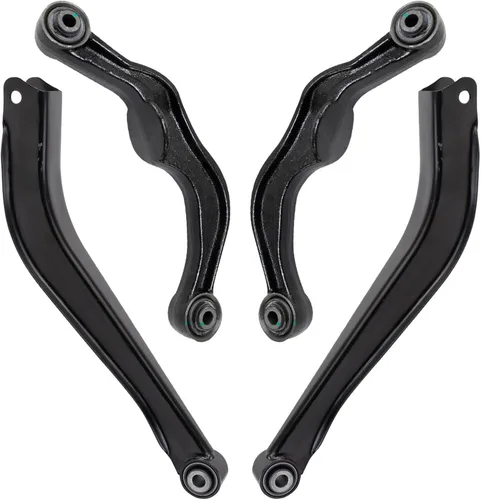 Vista 145 de TRQ Juego de brazos de control trasero compatible con Dodge Ram 1500 2009-2010 2011-2012 Ram 1500