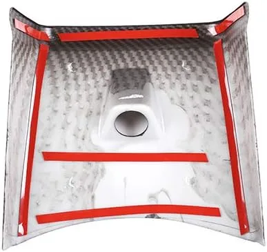 Vista 7 de YIWANG - Cubierta de fibra de carbono para panel de ventilación de coche para BMW X1 E84 2010-2015
