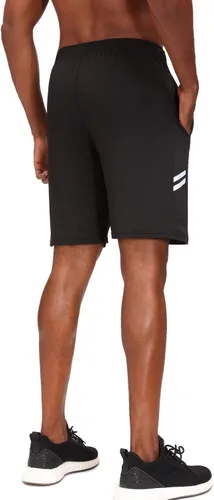 Vista 3 de Runhit Pantalones cortos de gimnasio para hombre, paquete de 3 pantalones cortos deportivos para hombre, 9 pulgadas, para entrenamiento, baloncesto