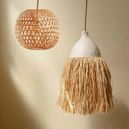 Vista 5 de 200 metros de cinta de papel de rafia para manualidades, cordel de papel de rafia, 7 mm de ancho por 200 metros (Kraft)