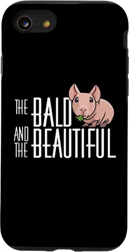 Vista 18 de Funny Kawaii Kids Bald Beautiful Hairless Guinea Pig Lover Case for iPhone 17