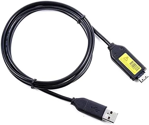 Vista 3 de MaxLLTo Cable de repuesto para Samsung ST10 ST45 ST50 ST60 ES73 ES74 PL100 PL101 PL101 PL120 1-Pack (negro)