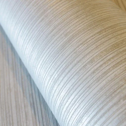 Vista 2 de CONCORD WALLCOVERINGS ™ Papel tapiz moderno texturizado geométrico, vinilo decorativo para pared, brillo y mica, estructura y alivio, gris fósil, 21