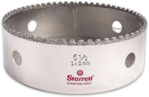Vista 20 de Starrett KD0100-N - Holesaw de grano de diamante de 1 pulgada