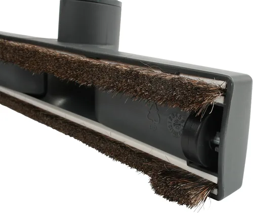 Vista 4 de Cen-Tec Systems 39486 - Cepillo para aspiradora de suelo duro de 12 pulgadas con ruedas, color negro