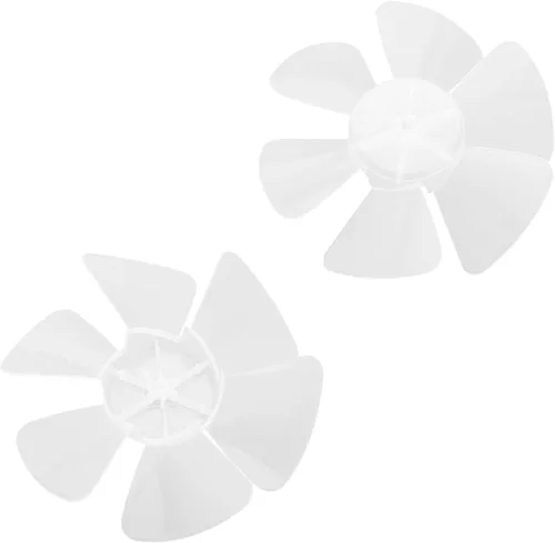 Vista 13 de JEATHA Hoja de ventilador de plástico con cubierta de tuerca, aspas de ventilador silenciosas universales accesorio de repuesto para ventilador