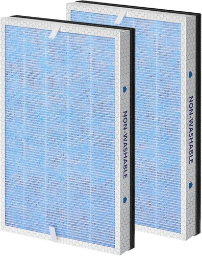 Vista 8 de Filtro de reemplazo MSA3, Compatible con el purificador de aire Membrane Solutions MSA3/MSA3S, 【Actualizado】Filtro 3 en 1, 2 paquetes - Versión