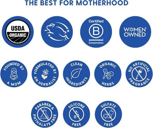 Vista 9 de Motherlove C-Section Cream (1 oz) Crema nutritiva orgánica para cicatrices a base de hierbas, alivia las molestias mientras minimiza la apariencia