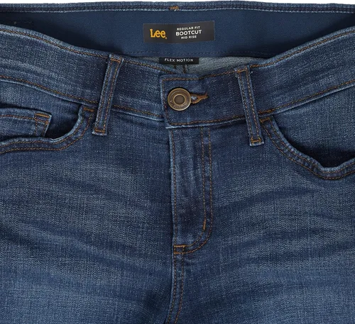 Vista 5 de Lee Flex Motion - Jeans para mujer, ajuste regular, flexibles