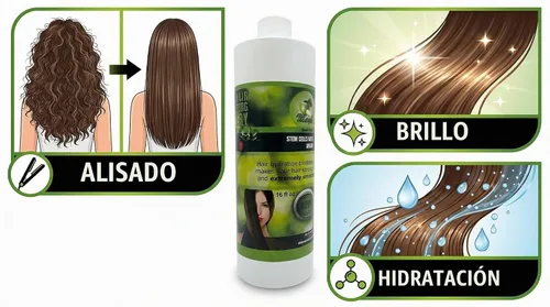 Vista 3 de KERA FRUIT Tratamiento capilar de 16 onzas líquidas, Cirugia Capilar, Chocolate y Celulas Madres (CELULAS MADRES), natural, sin sulfato, unisex