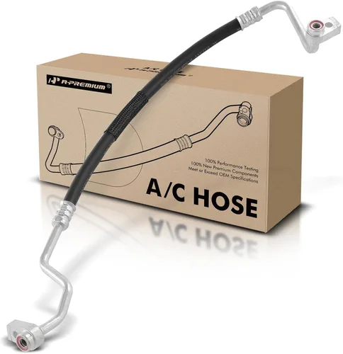 Vista 9 de A-Premium Conjunto de manguera de línea de descarga de A/C compatible con Ford Escape, 2013 2014 2015 2016, 1.6L, compresor a condensador
