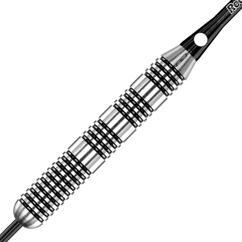 Vista 3 de RED DRAGON Bunker Buster - Juego de dardos de tungsteno de 1.69 oz con vuelos y tallos