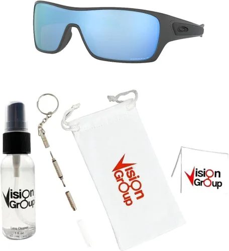 Vista 2 de Oakley OO9307 - Gafas de sol con rotor de turbina paquete de accesorios Vision Group