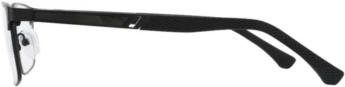 Vista 4 de ZENOTTIC Blue Light Reading Glasses for Men Computer Readers Trendy Square Metal Frame Anti Glare