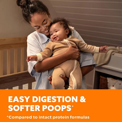 Vista 7 de Good Start Dr. Brown’s Gentle Pro, fórmula infantil en polvo, para estómagos sensibles, fácil digestión y heces más suaves, fórmula infantil