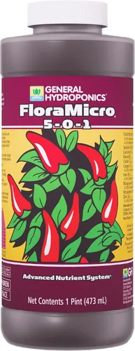 Vista 5 de General Hydroponics FloraBloom 0-5-4 Alimento vegetal, parte del sistema avanzado de nutrientes FloraSeries para plantas, 1 galón