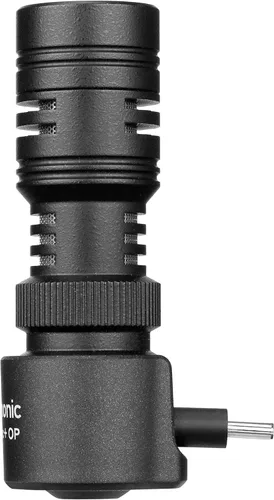 Vista 4 de Saramonic Micrófono omnidireccional compacto para DJI Osmo Pocket con conector USB-C (SmartMic+OP)
