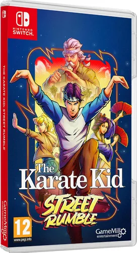 Vista 2 de GameMill Entertainment The Karate Kid Street Rumble