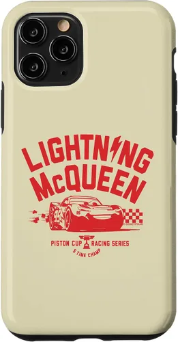 Vista 29 de Disney Pixar Cars Lightning McQueen Piston Cup Racing Series - Carcasa para iPhone 17