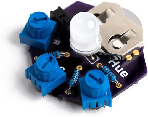 Vista 4 de Hue, Bulk Educator Pack Kit de soldadura de bricolaje para principiantes Proyectos electrónicos para estudiantes, clases y eventos STEM