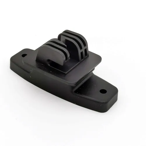 Vista 7 de Aisladores eléctricos de garra de poste de madera, negro, paquete de 50