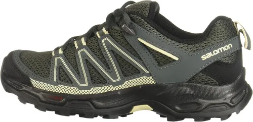 Vista 8 de Salomon Zapatos de senderismo Pathfinder para mujer Azul Gris Negro BM US