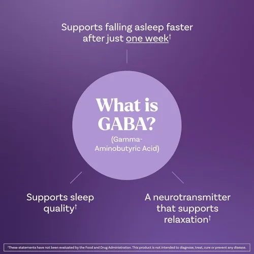 Vista 5 de Natrol Cápsulas Sleep & Restore con glicinato de magnesio 100 mg, GABA, esencial para tu sueño reparador definitivo, sin melatonina, suministro