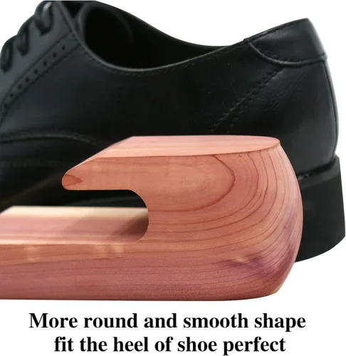Vista 6 de CEDAR SHOE TREE WITH SINGLE TUBE - 6PKS