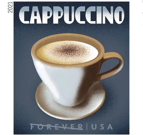 Vista 5 de Espresso Drinks US Postage Stamps - Folleto de 20