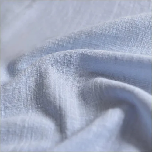 Vista 24 de Queenbox Tela de lino de algodón sólido de 19.7 x 53 pulgadas, tela de costura fina lisa hecha a mano para vestidos, ropa, manualidades, color negro