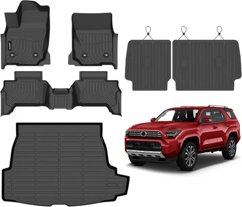 Vista 147 de Alfombrillas de carga para todos los modelos Chevy Equinox/GMC